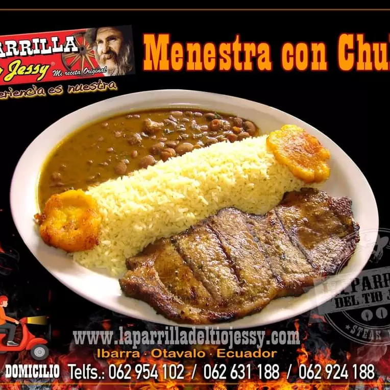 Menestra con Chuleta