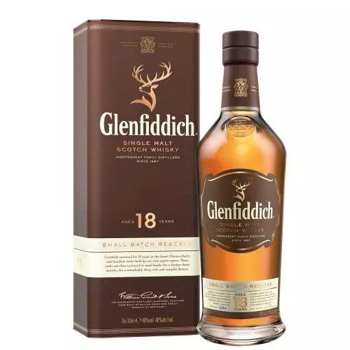 GLENFIDDICH 18 AÑOS