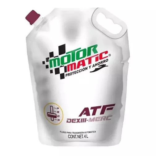 Motor Matic ATF DEX/MERC  de 4 L.