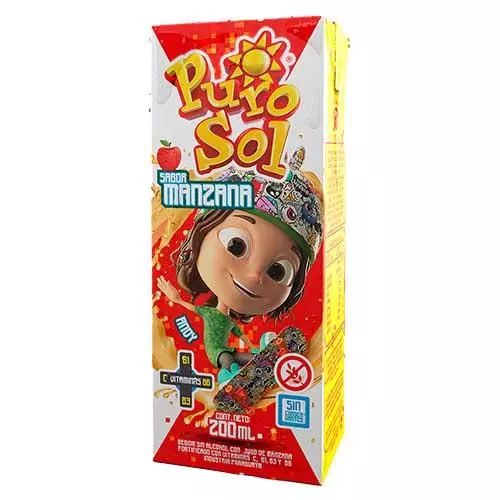 Jugo manzana