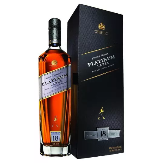 JOHNNIE WALKER PLATINUM 750 ML