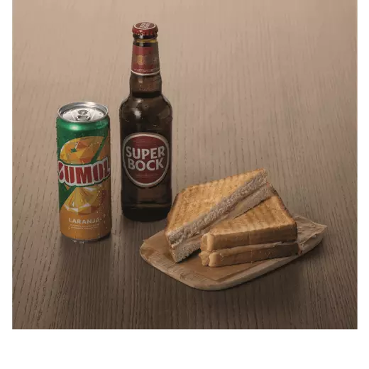 Tosta Mista + Bebida