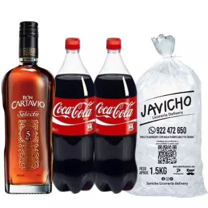 COMBO XL CARTAVIO SELECTO 1.75LTS