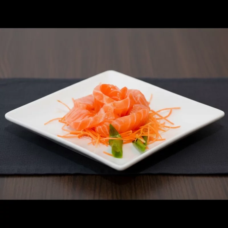 Sashimi de Salmão - 5 und