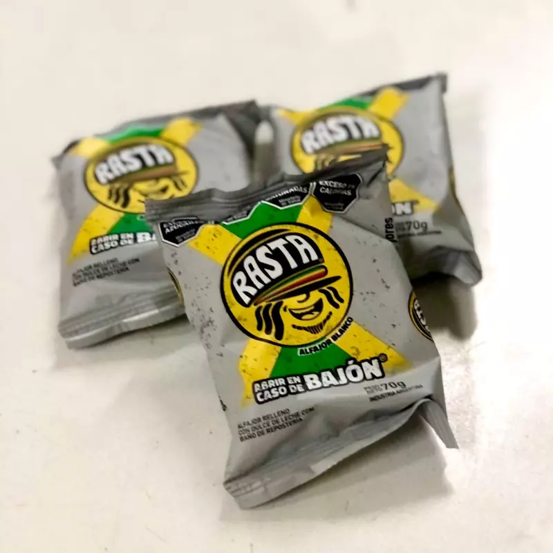 Alfajor rasta