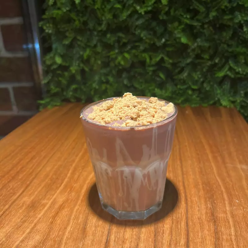 Milkshake açai