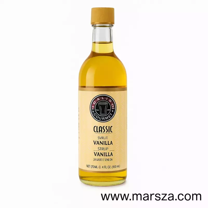 Vainilla - Jarabe Esencia Gialinni