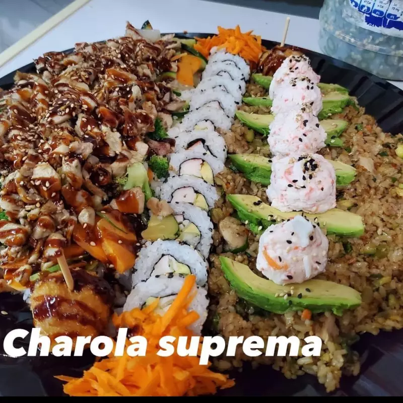Charola suprema