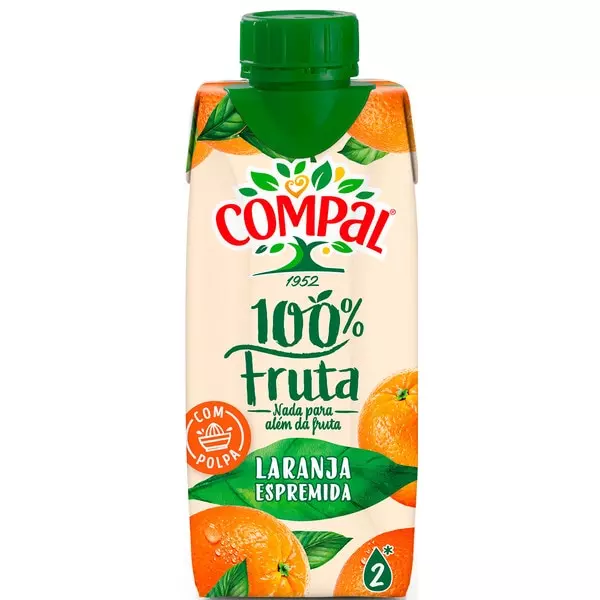 Compal 100% Laranja