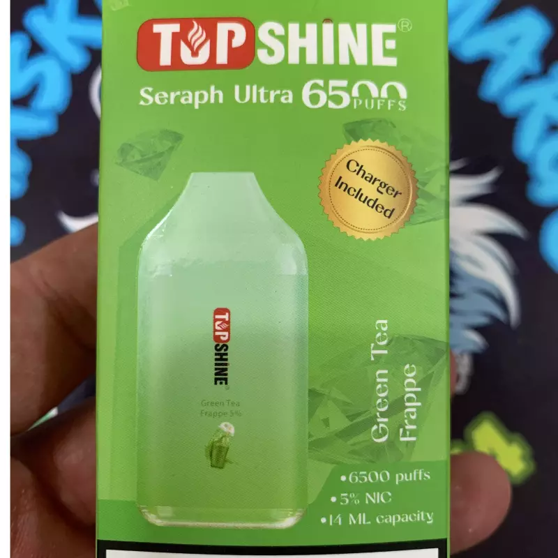 TopShine - Green Tea Frappe 🧃