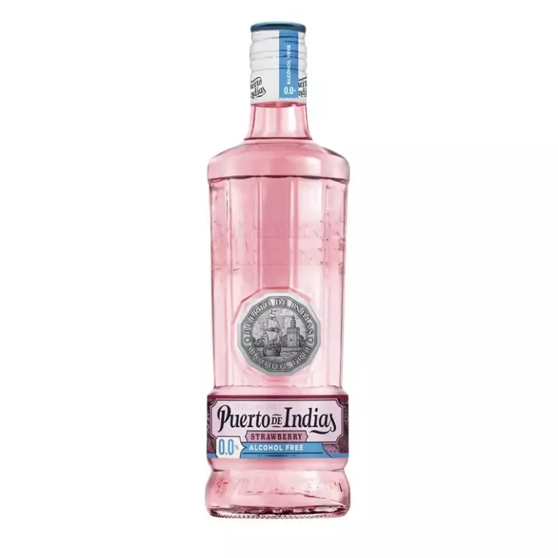 Gin Puerto de Indias Strawberry