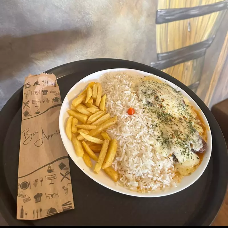 Parmegiana Filé de Frango