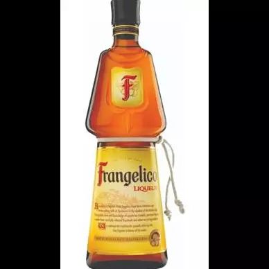 Licor Frangelico ou Sambuca