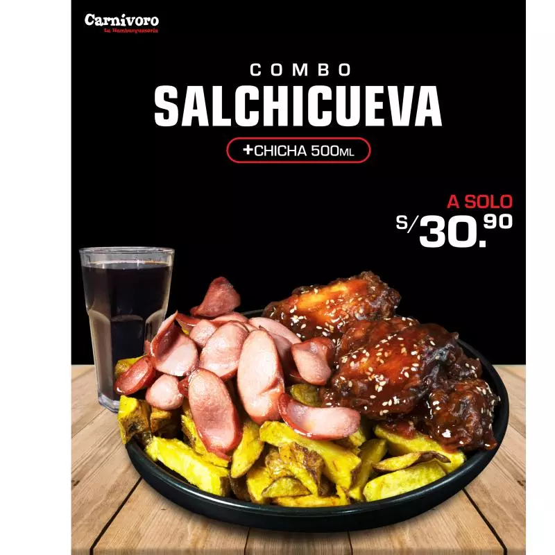PROMO SALCHICUEVA