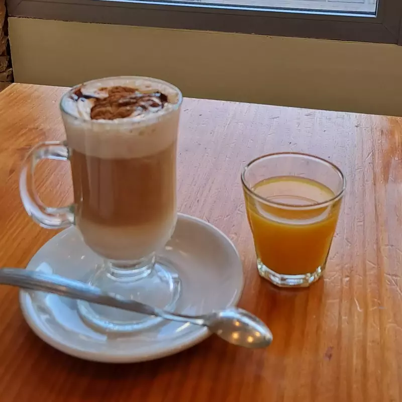 LATTE MACCHIATO COCO