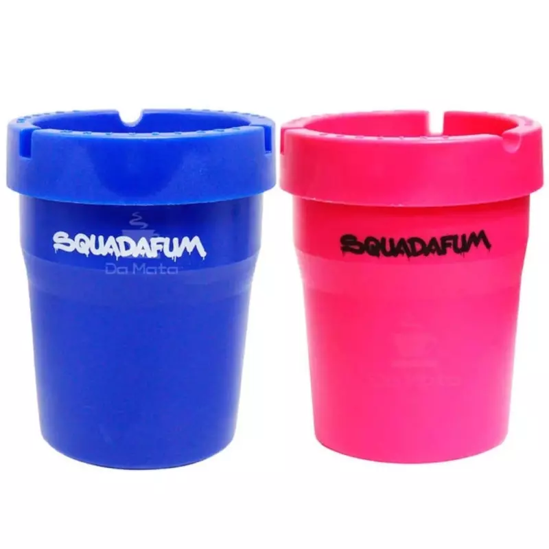 Cinzeiro Squadafum Torn Off Rosa