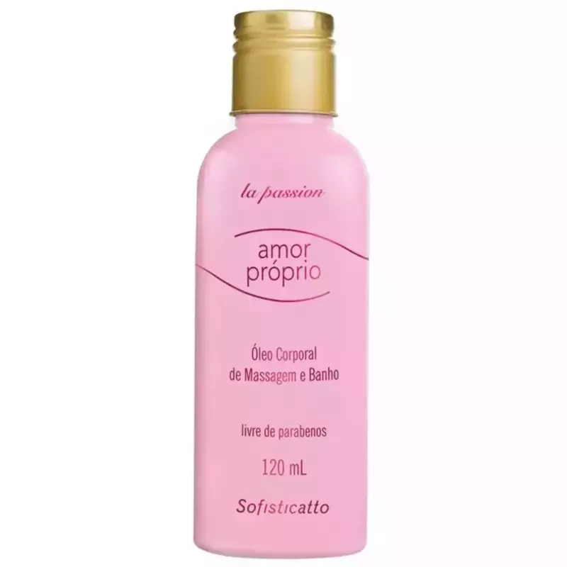 AMOR PRÓPRIO ÓLEO CORPORAL PARA MASS