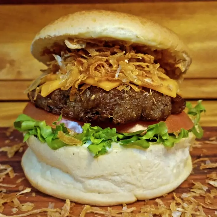 Hambúrguer Cebola Crispy