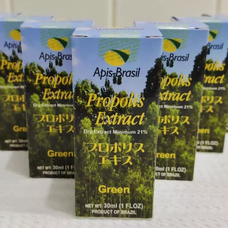 Extrato Propolis Verde 21% com 30ml