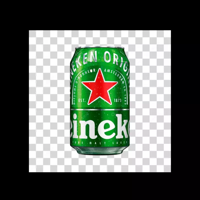 CERVEJA HEINEKEN LATÃO