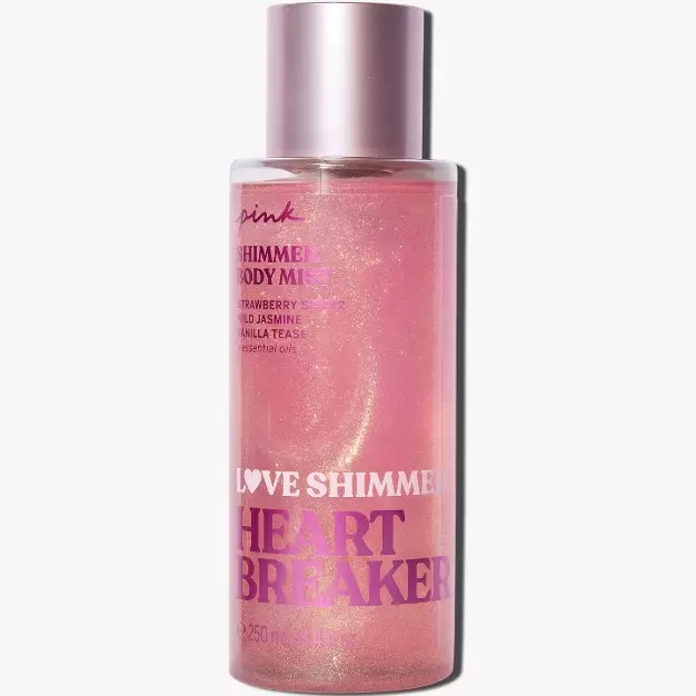 Pink Love Shimmer Mist - Heartbreake
