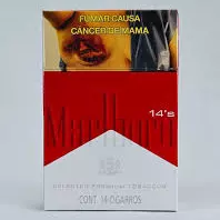 Cigarro Marlboro rojo