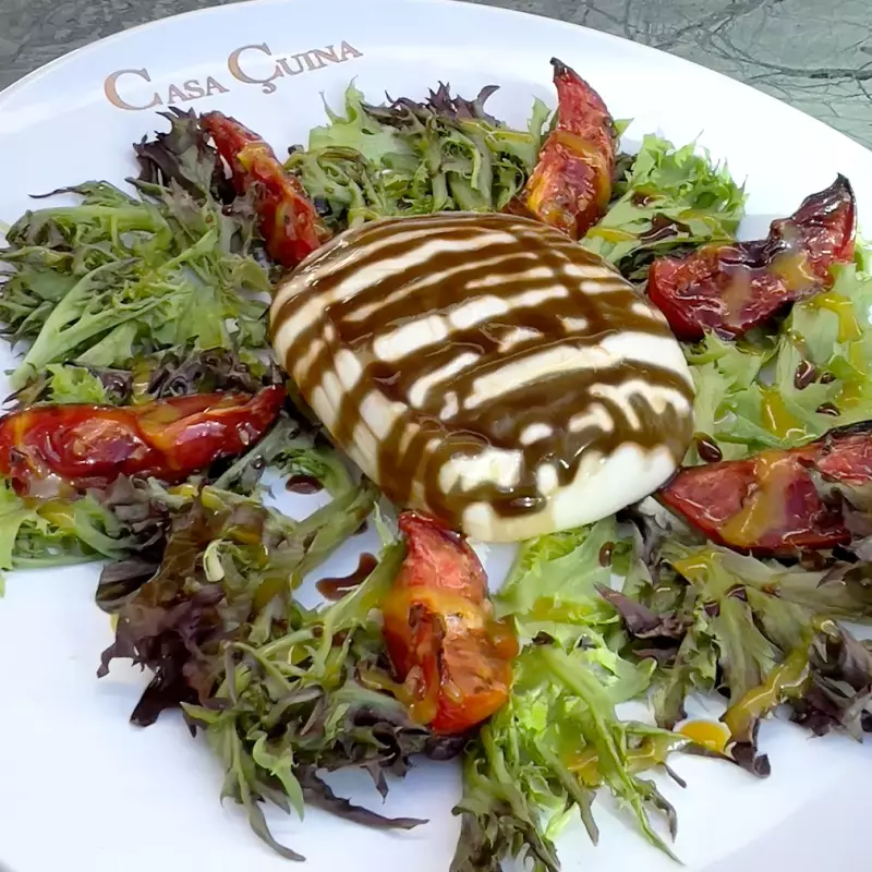 Ensalada Burrata