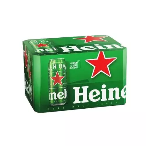 Heineken Latão 473ml (12Uni.)