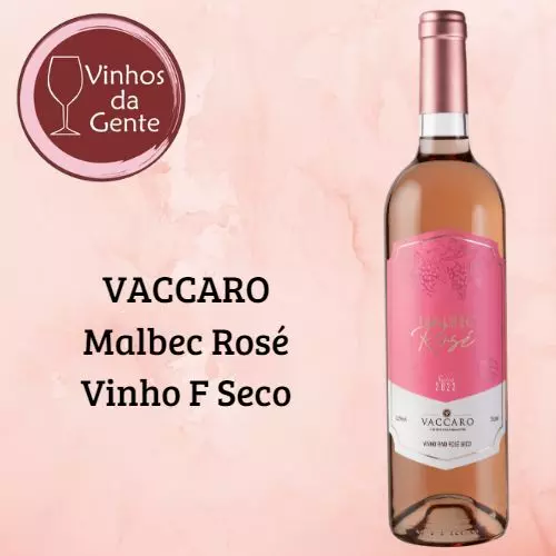 Vinho Fino VACCARO Malbec/Syrah Rosé