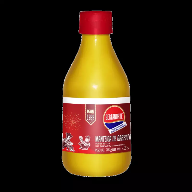 MANTEIGA DE GARRAFA 200 ML