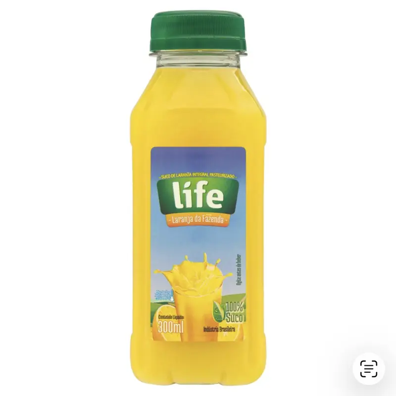Suco Life Laranja 900 ml