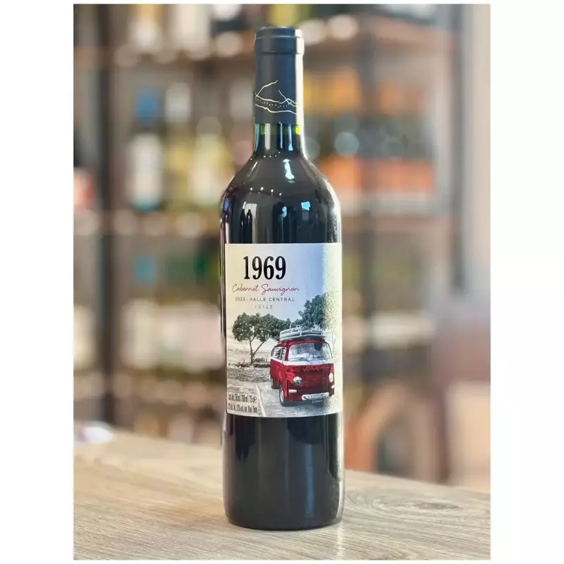 VINHO TINTO 1969 CABERNET SAUVIGNON