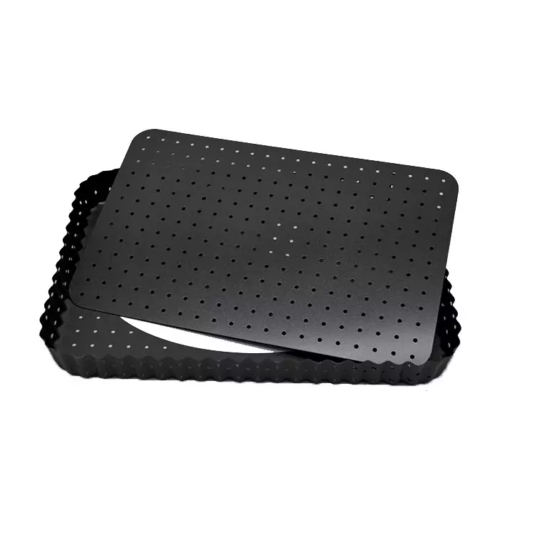 Molde perforado desmontable