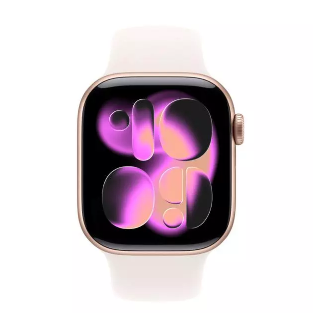 Apple watch serie 11  oro rosa 42 mm