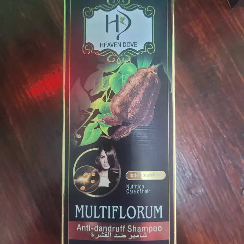 Heaven dove: multiflorum shampoo