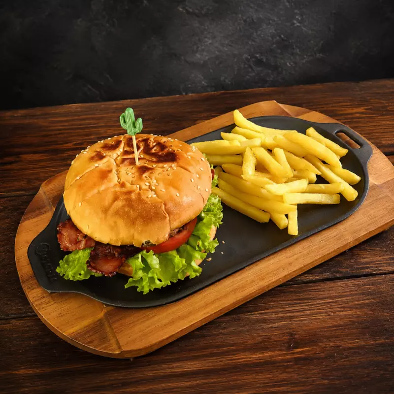 Hamburguesa artesanal