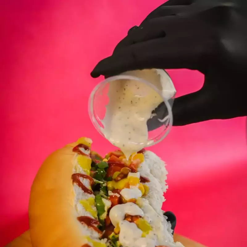 Dog aberto 01 linguiça