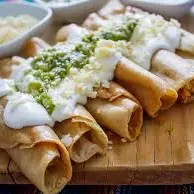 (THD) Tacos dorados