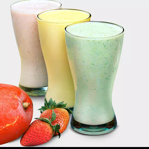 Jugo en leche