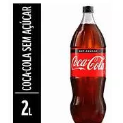 COCA  ZERO 2L