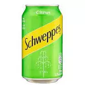 Schweppes Citrus Lata