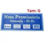 004 Talão nota promissória c/ 10 - G