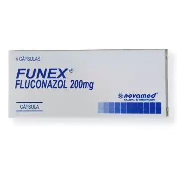 Funex 200mg 4 cap