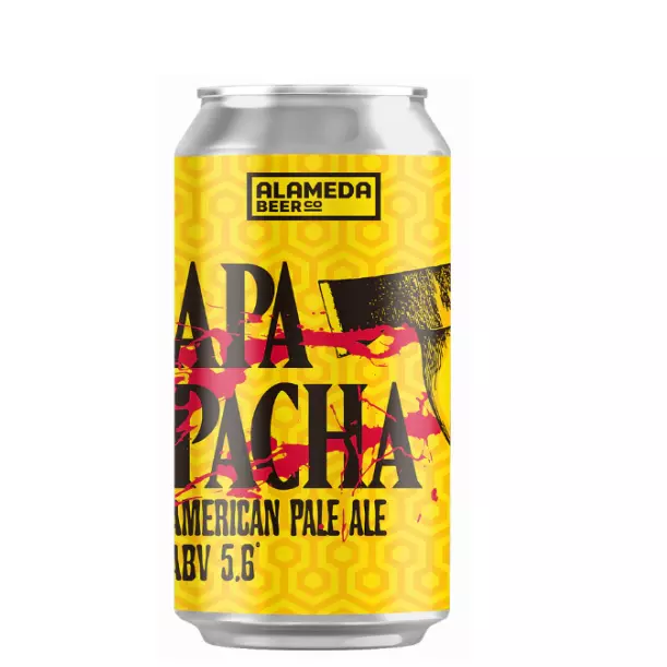Apapacha Alameda Beer 473cc