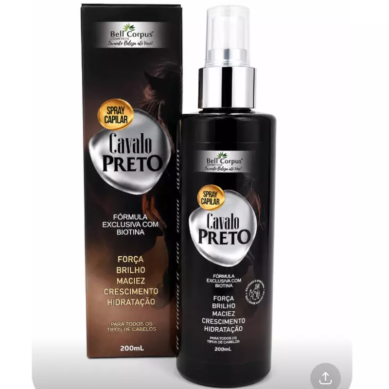 SPRAY CAVALO PRETO