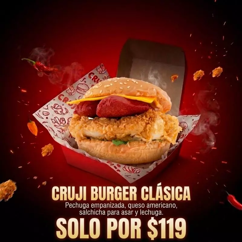Cruji Burger Clásica 🍔