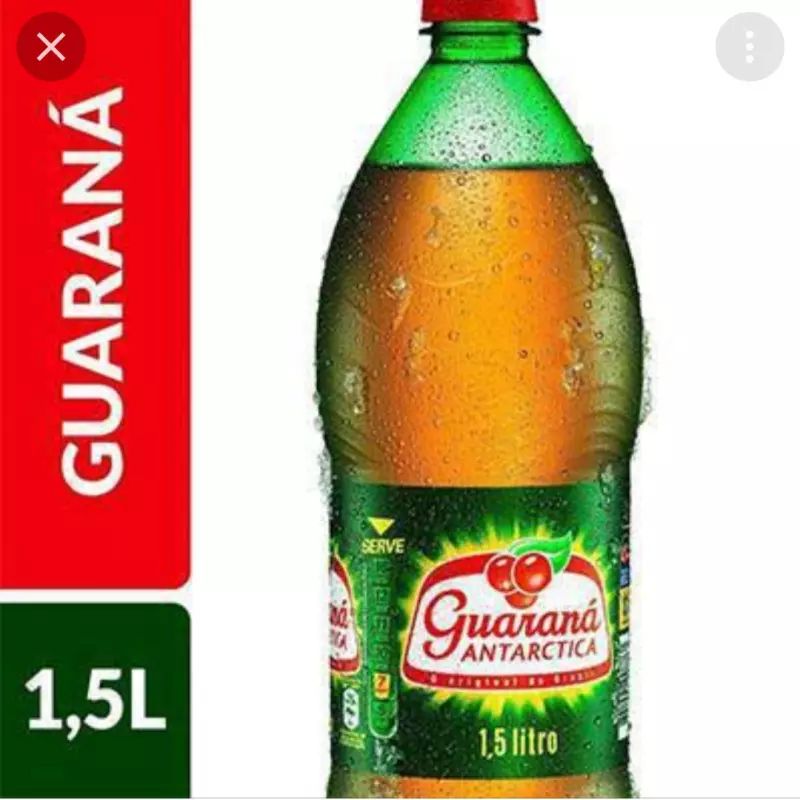 Guaraná antártica 2 litros