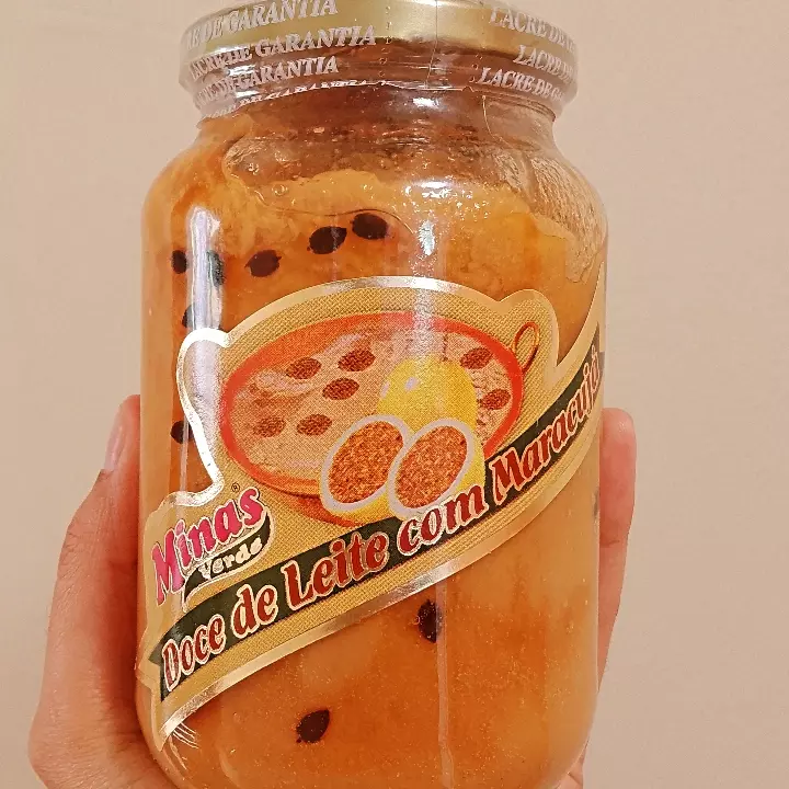 Doce de Leite c/ Geleia de Maracujá