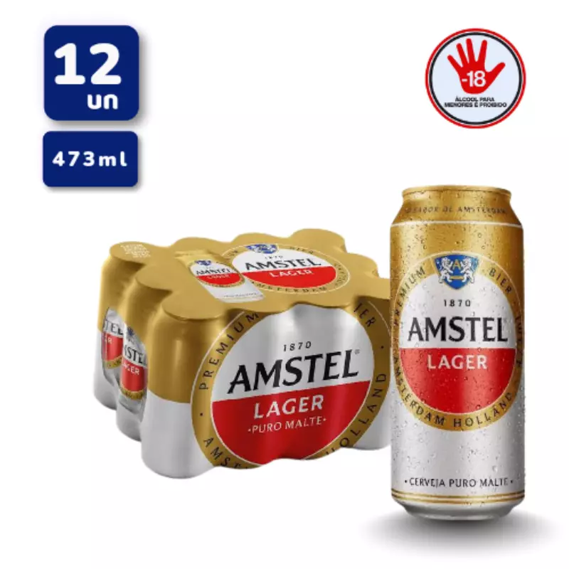 Mala Latão Amstel
