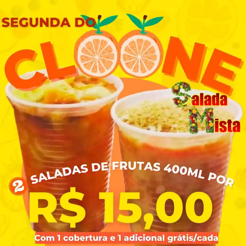 CLOONE de Salada de Frutas